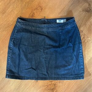 Denim Mini Skirt